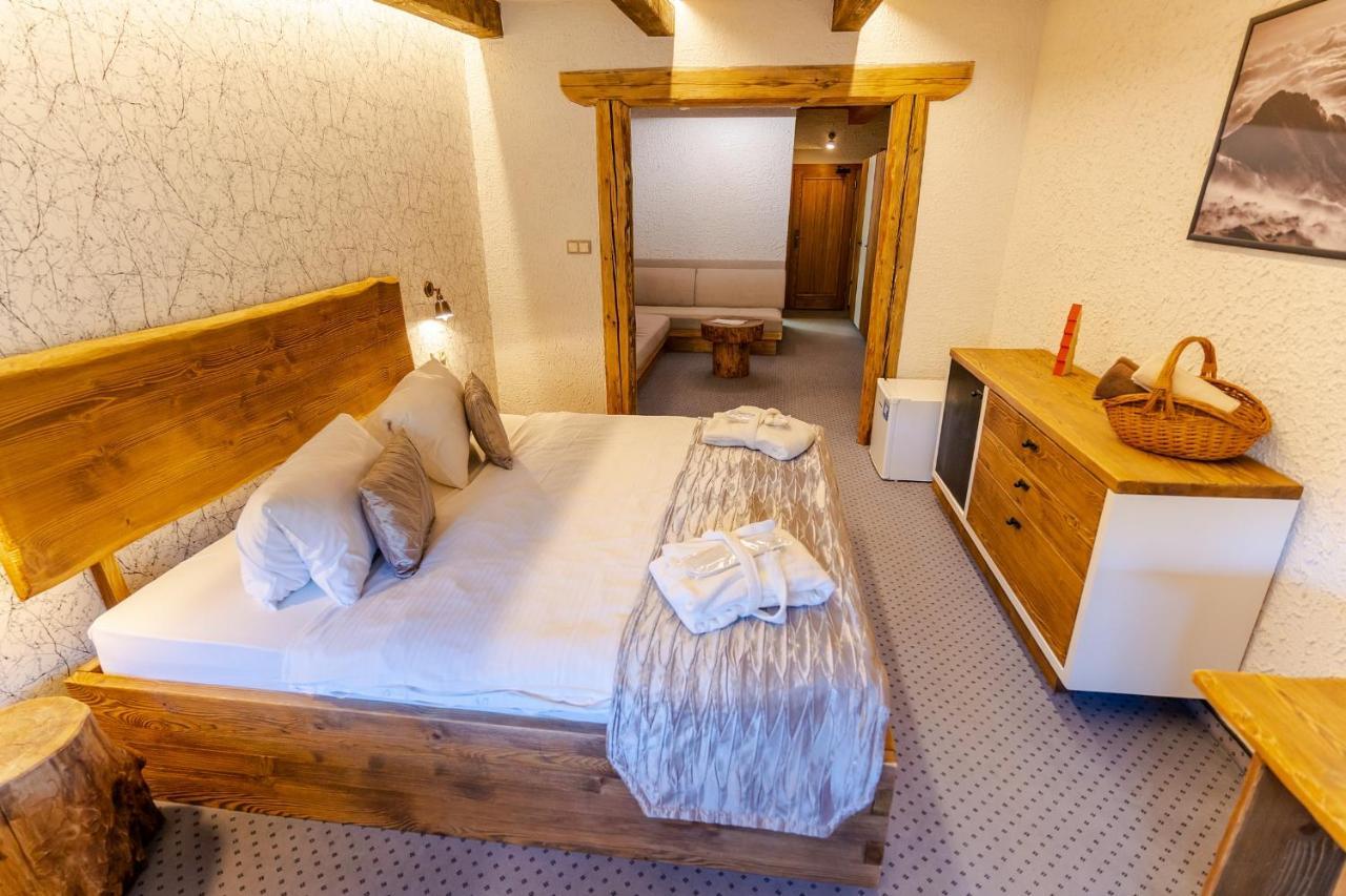 Hotel Strachanovka - Janska Koliba Liptovský Ján Eksteriør bilde