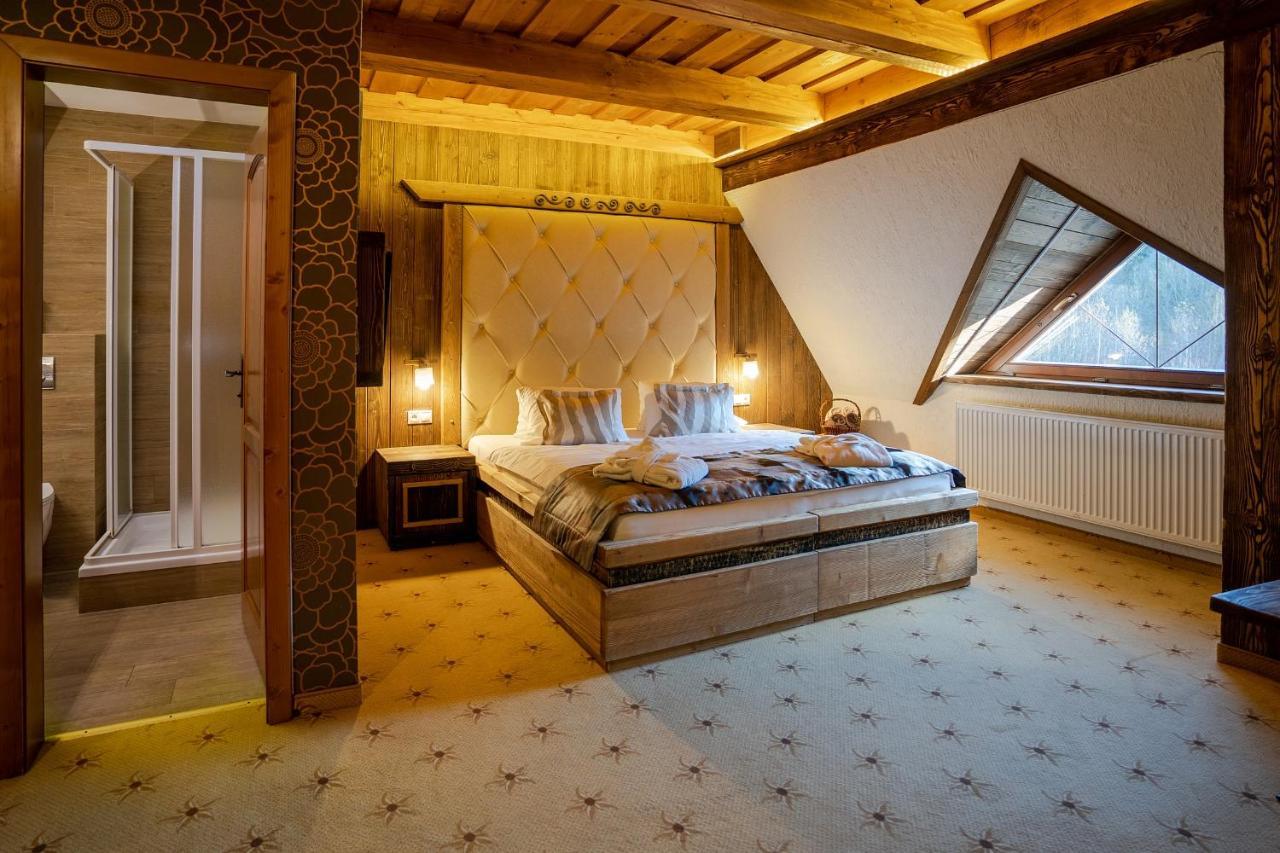 Hotel Strachanovka - Janska Koliba Liptovský Ján Eksteriør bilde