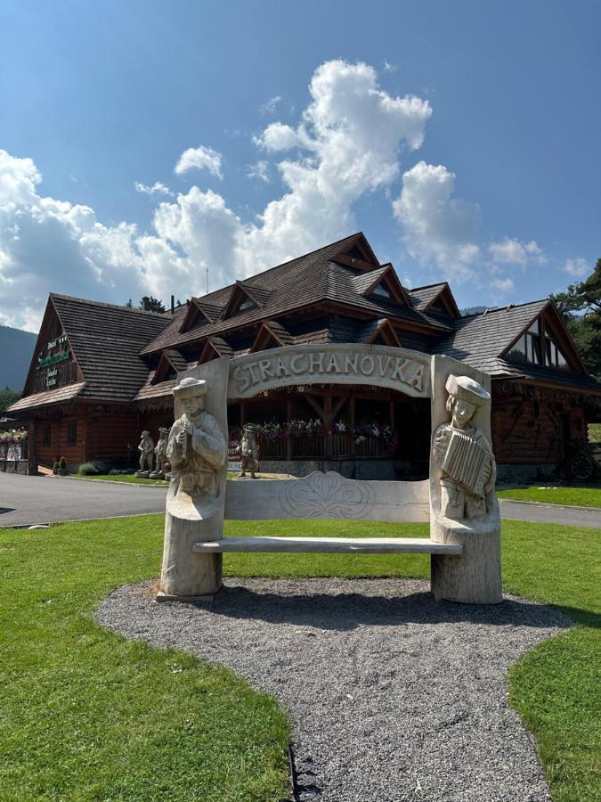 Hotel Strachanovka - Janska Koliba Liptovský Ján Eksteriør bilde