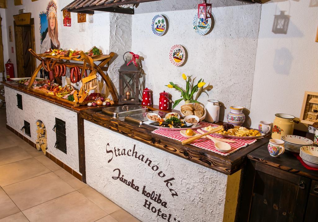Hotel Strachanovka - Janska Koliba Liptovský Ján Eksteriør bilde
