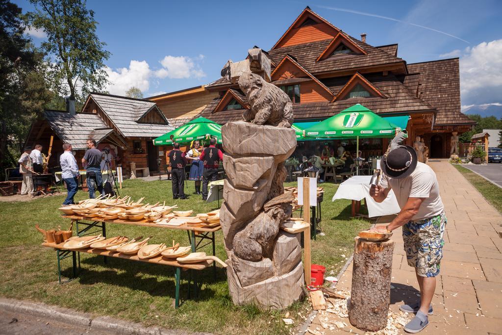 Hotel Strachanovka - Janska Koliba Liptovský Ján Eksteriør bilde