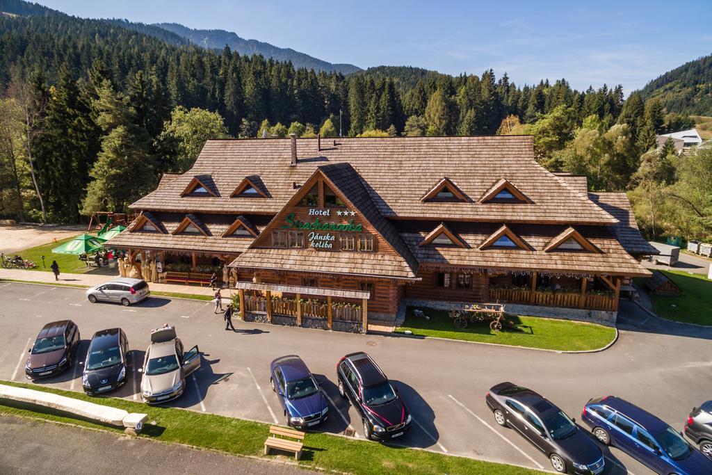 Hotel Strachanovka - Janska Koliba Liptovský Ján Eksteriør bilde