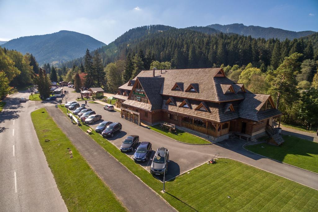 Hotel Strachanovka - Janska Koliba Liptovský Ján Eksteriør bilde