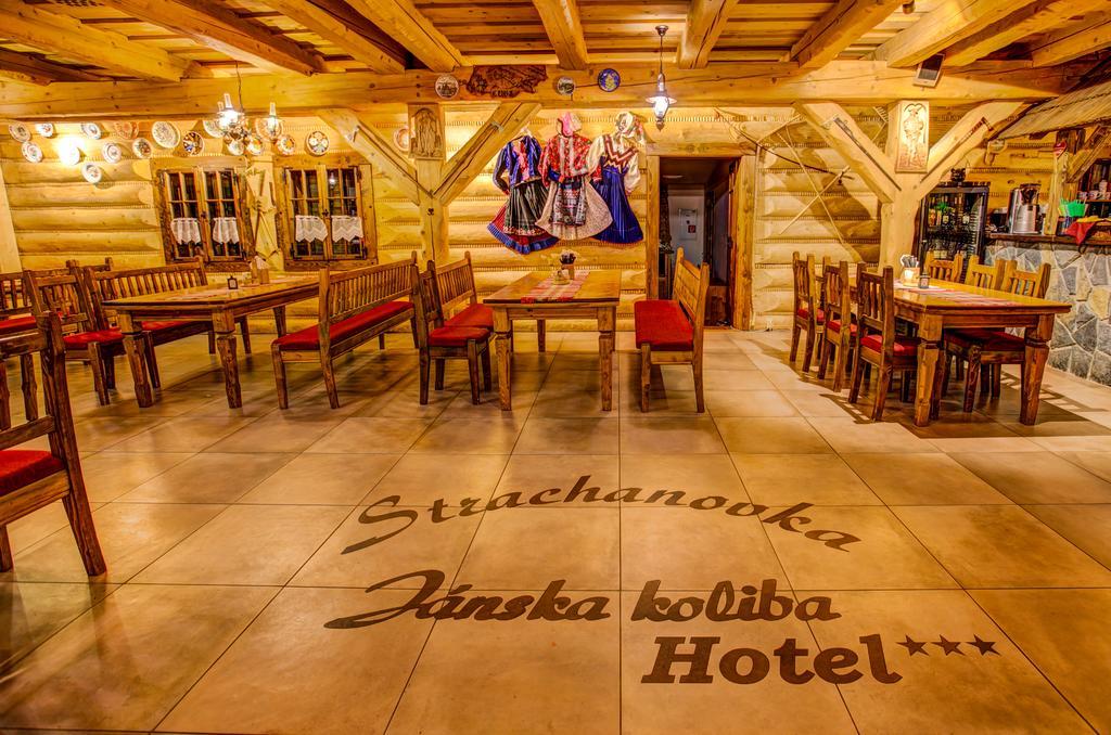 Hotel Strachanovka - Janska Koliba Liptovský Ján Eksteriør bilde