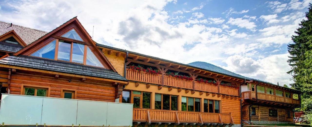 Hotel Strachanovka - Janska Koliba Liptovský Ján Eksteriør bilde